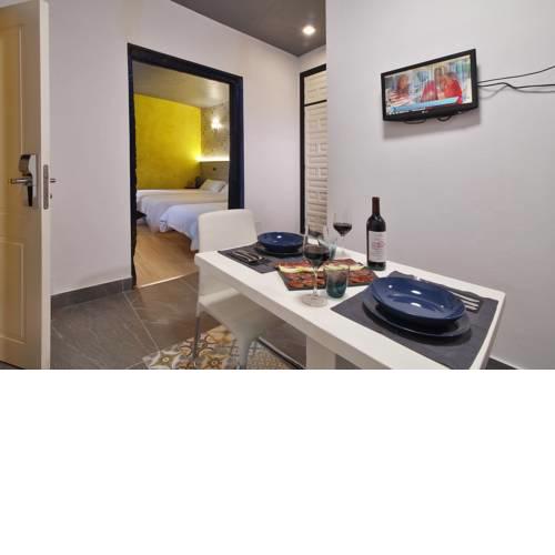 Apartamentos El Tiempo Madrid