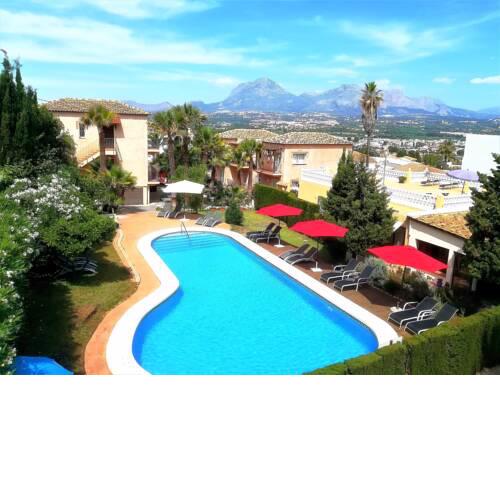 Apartamentos Mundaka Albir