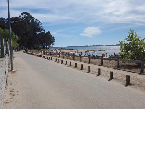 Apartamentos Ria de Arosa: Casa Playa Terrón