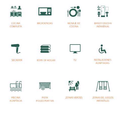 Apartamentos turísticos Isín