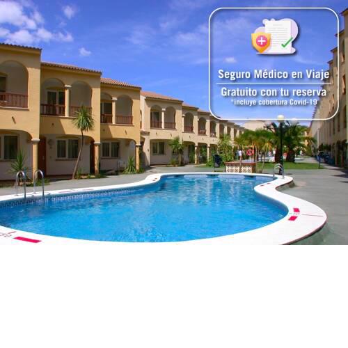 Apartamentos turísticos Jardines del Plaza