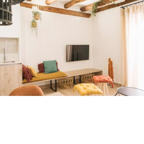 Apartaments la Rambla - Arbequina - 6 persones