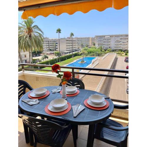 APARTBEACH AQUAMARINA 319 VISTAS PISCINA y CLIMA