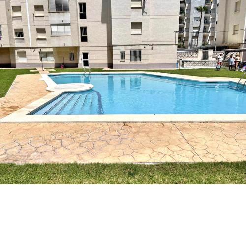 APARTBEACH BAHIA III CON PISCINA y VISTAS PLAYA