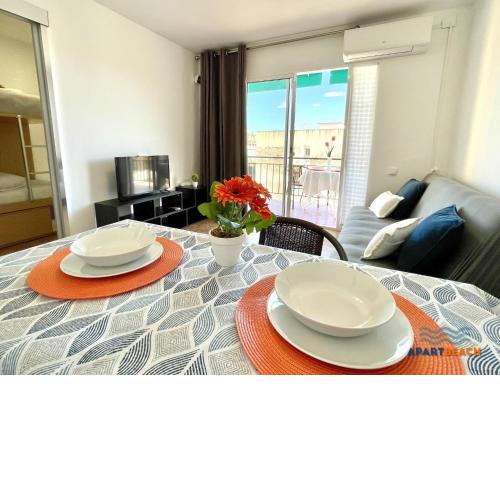ApartBeach BONA NOVA Playa y Climatizado