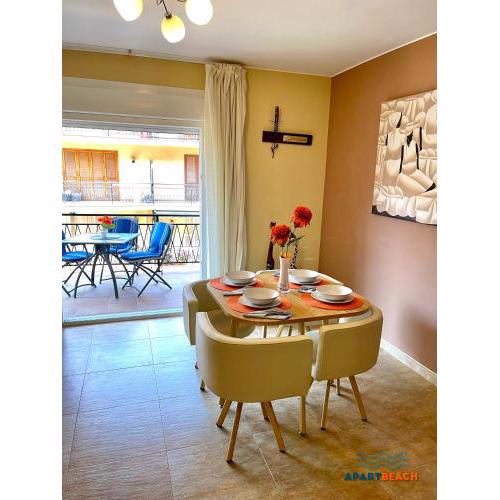 ApartBeach CYE 3 JUNTO PLAYA CLIMATIZADO Y PARQUING