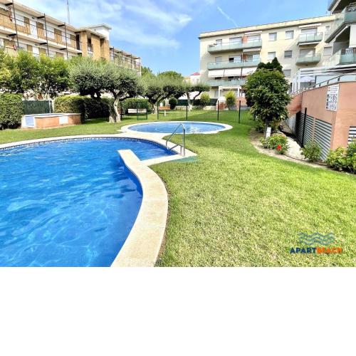 ApartBeach EL SOL Climatizado Piscina y Parking