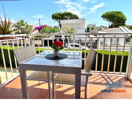 ApartBeach LA PONDEROSA Climatizado Junto Playa