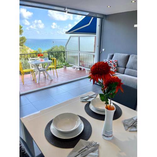 APARTBEACH MADRID VISTAS CALA CRANCS y PARKING