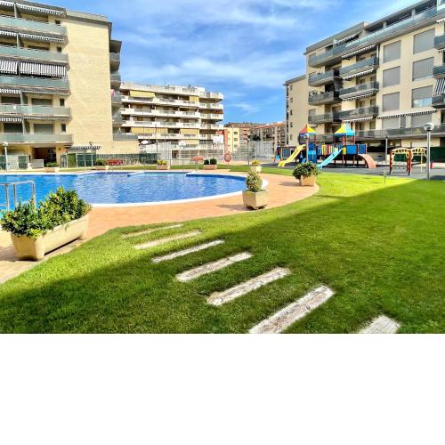 APARTBEACH MALDIVAS III JUNTO PLAYA Y CLIMATIZADO