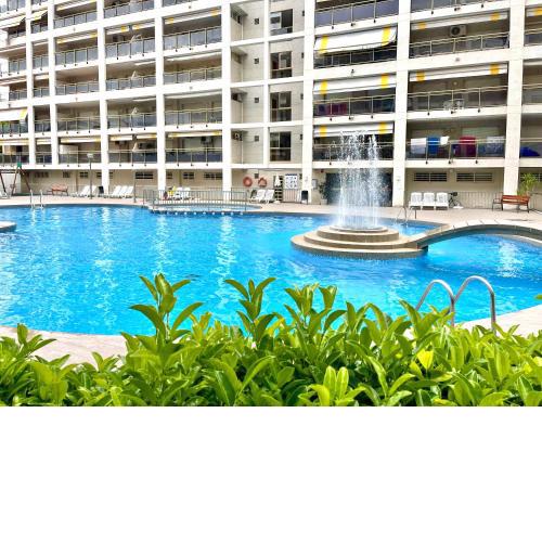 APARTBEACH MICHELANGELO JUNTO PLAYA CLIMA y PISCINA 04