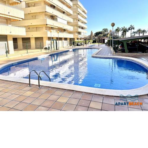 ApartBeach PARADIS PARK 535 Junto Playa y Climatizado