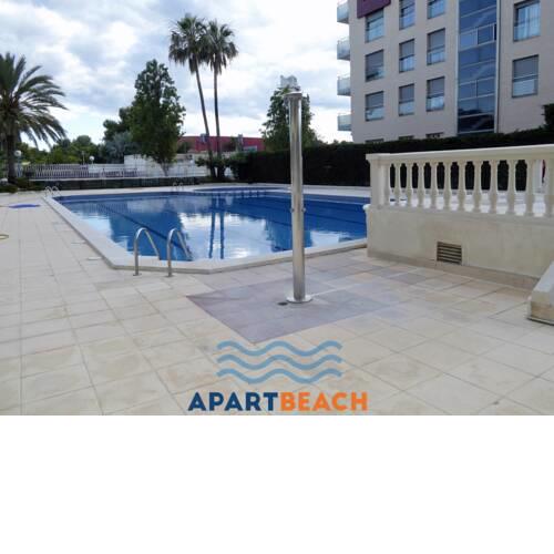 Apartbeach turquesa frente aquopolis