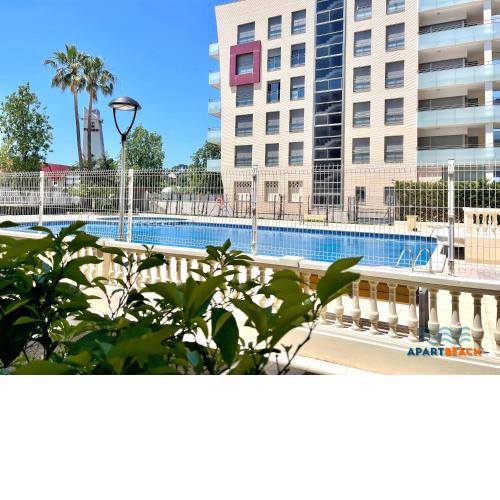 ApartBech TURQUESA BJ CLIMATIZADO JUNTO PLAYA Y PISCINAS