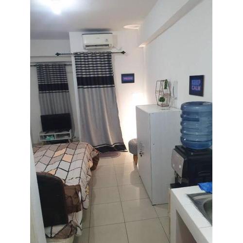 Apartemen 1 BR Studio Baywalk Pluit Cozy Aesthetic North Jakarta
