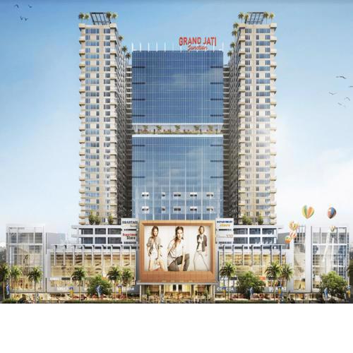 Apartemen Grand Jati Junction Medan 3 Kamar