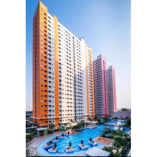 Apartemen Green Pramuka 2 Kamar