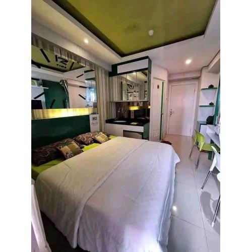 Apartemen green pramuka