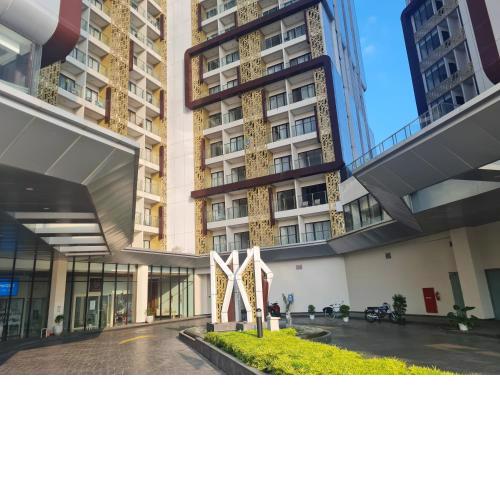 Apartemen Patraland Amarta Yogyakarta Jogja AC dan Air Panas