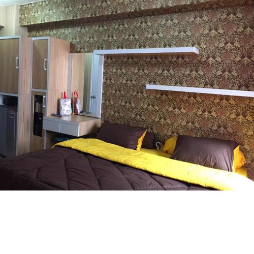 Apartemen Studio Mewah Daily Rent Green Pramuka City Jakarta