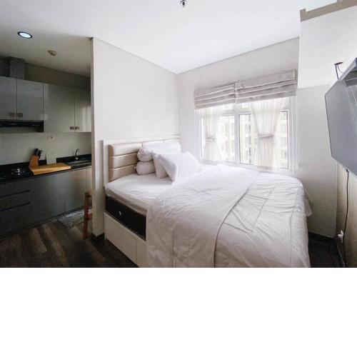 Apartemen yang indah di pusat kota Indonesia