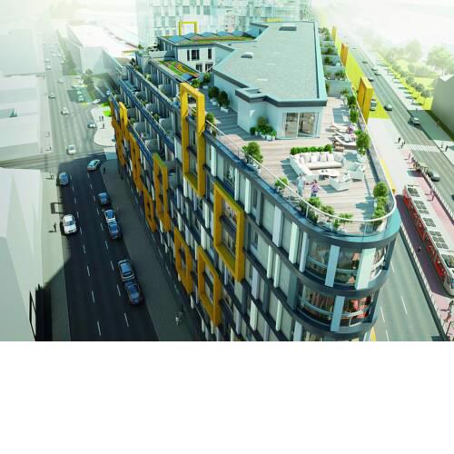 Apartement Blanc Harfa design