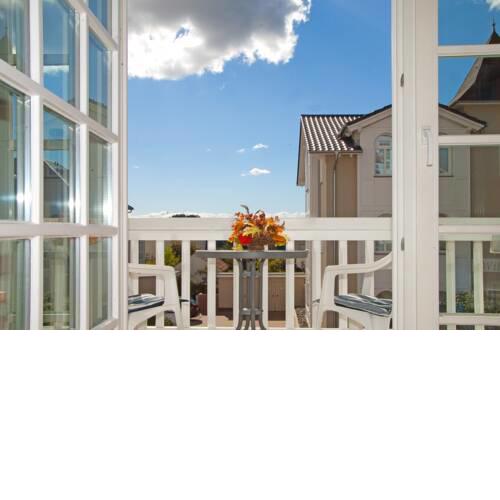 Apartement Ruden - zentral 10 min zum Strand