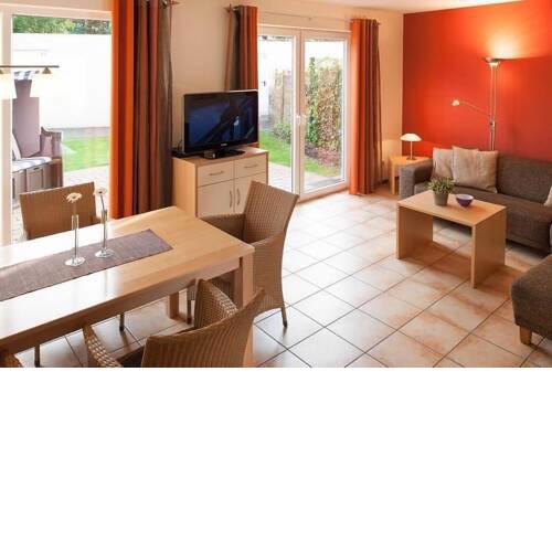 Apartes Ferienhaus 10 in der Ferienanlage Wohnpark Weser in Döse