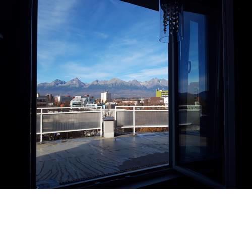 Apartman HIGHTATRAS VIEW Centrum Poprad