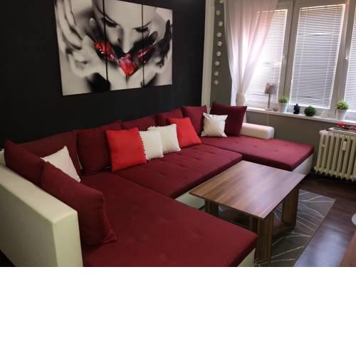 Apartman Kojot v centru Mostu