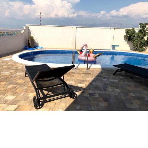 Apartman Matej with pool, Povljana