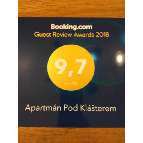Apartmán Pod Klášterem