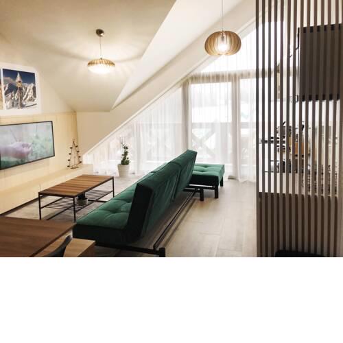 Apartmán Swen s 2 terasami v centre Tatier