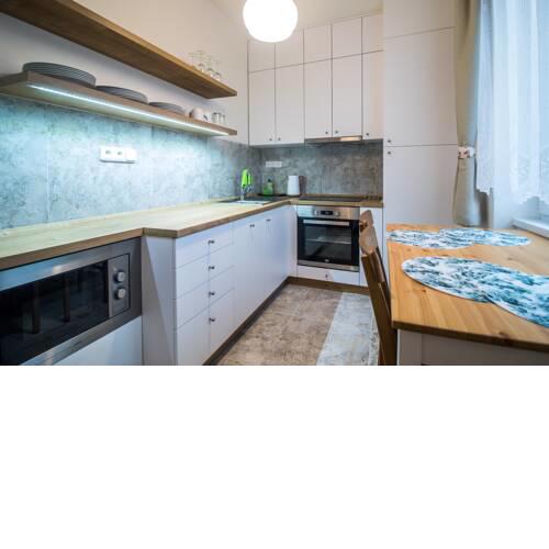 apartmán v bytovém domě Turnov