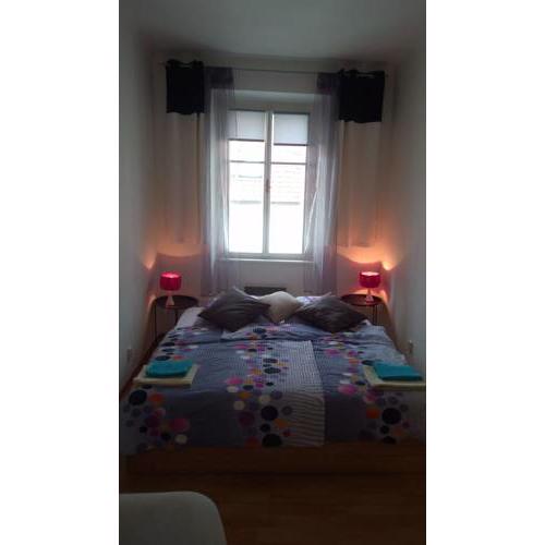 Apartmán v centru Písku