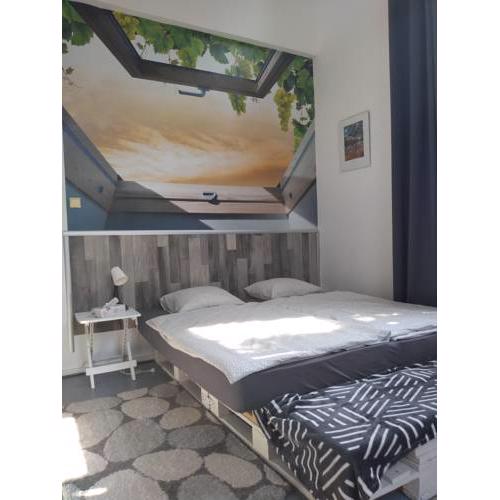 Apartmán v krásnom prostredí medzi vinohradmi