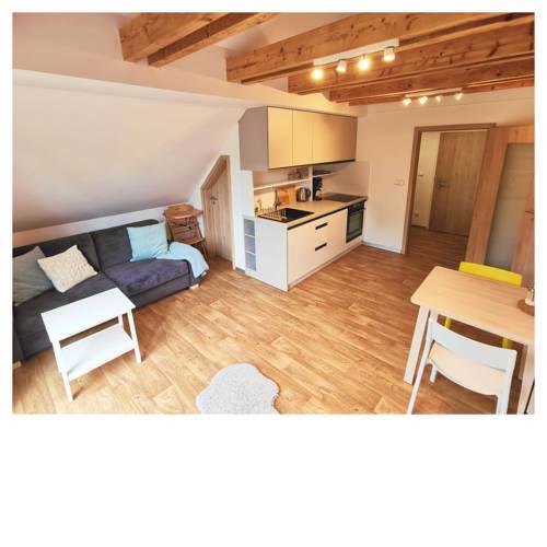 Apartmán v podkroví