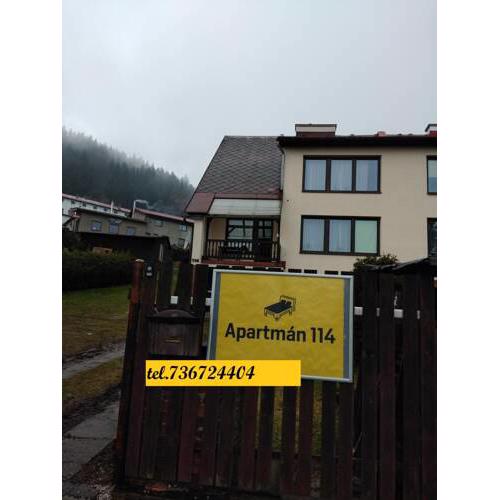 Apartmán Žacléř 114