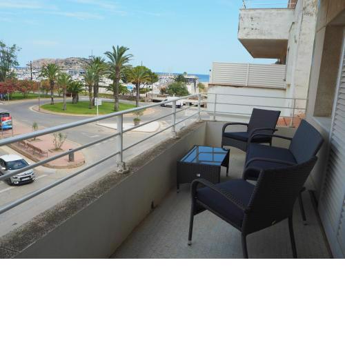 Apartmanet reformat amb vistes al mar i a les Illes Medes