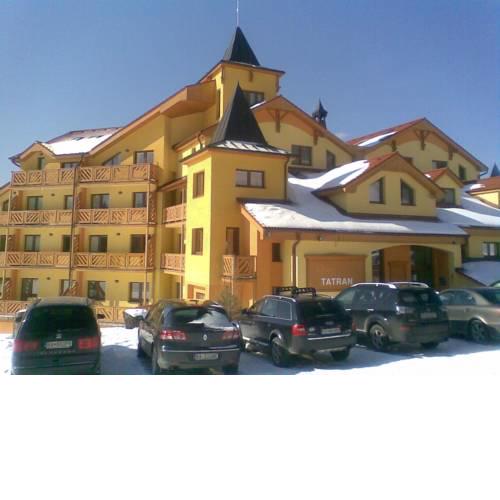 Apartmanovy dom Tatran Donovaly