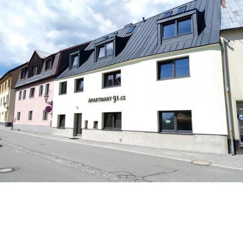 APARTMÁNY 91 Boží Dar