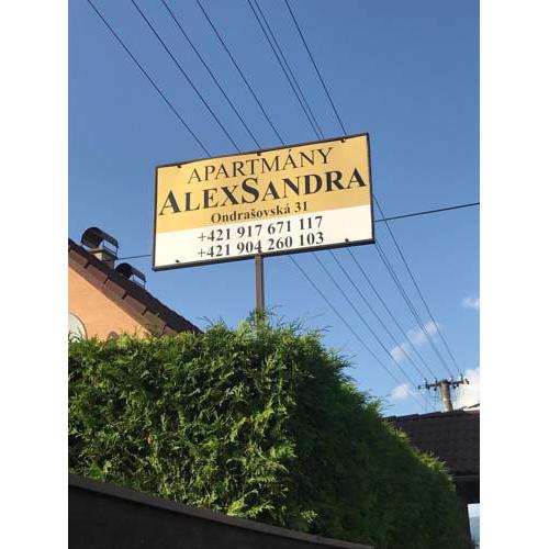 Apartmány AlexSandra-ubytovanie pri Tatralandii