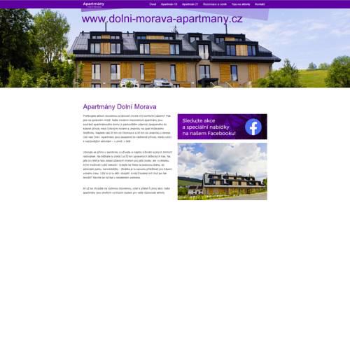 Apartmány Dolní Morava