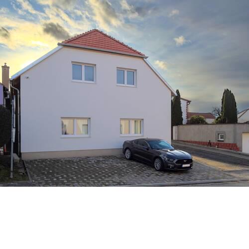 Apartmány Habánská, celý dům
