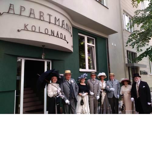 Apartmány Kolonáda