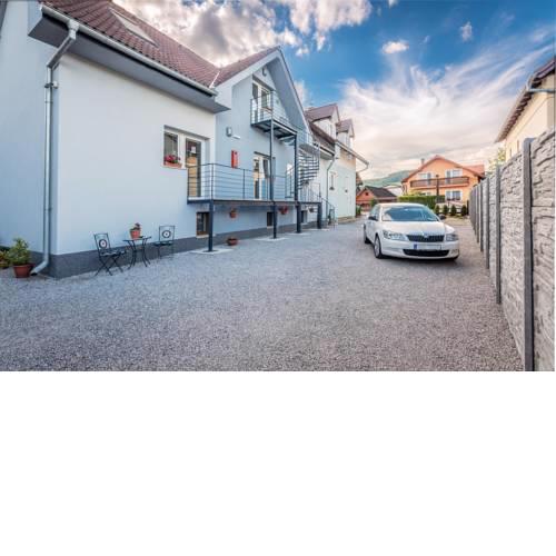 Apartmány Miluška