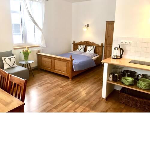 Apartmány Pod Křížovým vrchem Adršpach