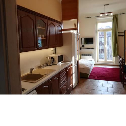 Apartmány Řehořova