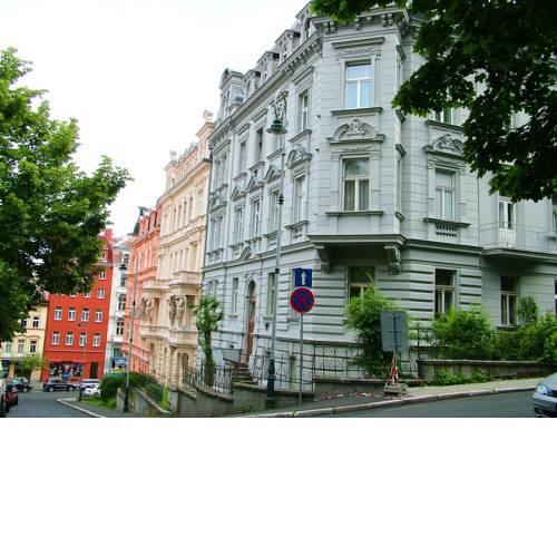 Apartmány v centru Karlových Varů