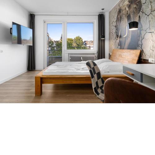 Apartment 1 am Bahnhof